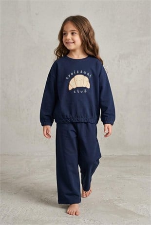 Penye %100 Pamuk Pjama Takım