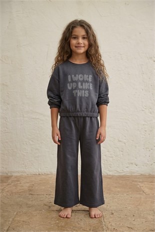 Penye %100 Pamuk Pjama Takım