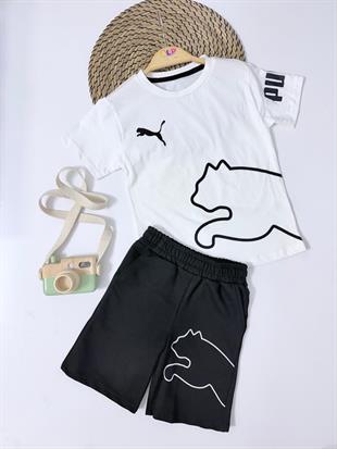 Puma  2 İp Kapri Eşofman Takım