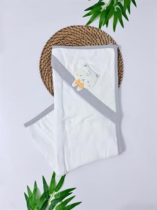 Sevimli Kedi Banyo Havlusu