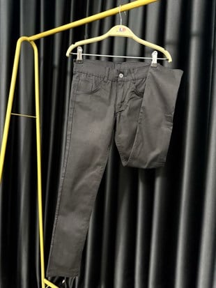siyah  Slim Fit Erkek Çocuk Pantolon 23 Nisan Çocuk Bayramı