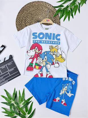 Sonic 2 İp Kapri Eşofman Takım