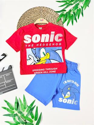 Sonic 2 İp Kapri Eşofman Takım