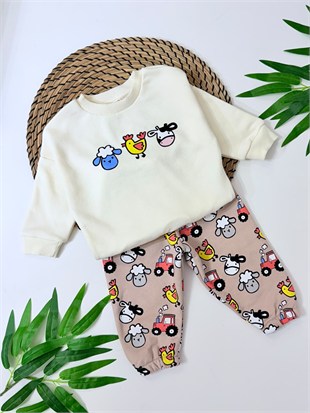 Zoo Sweatshirt - Pantolon Pinterest Takım