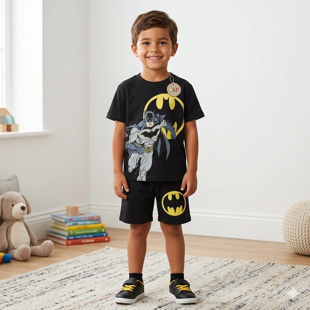  Batman 2 İp Kapri Eşofman Takım