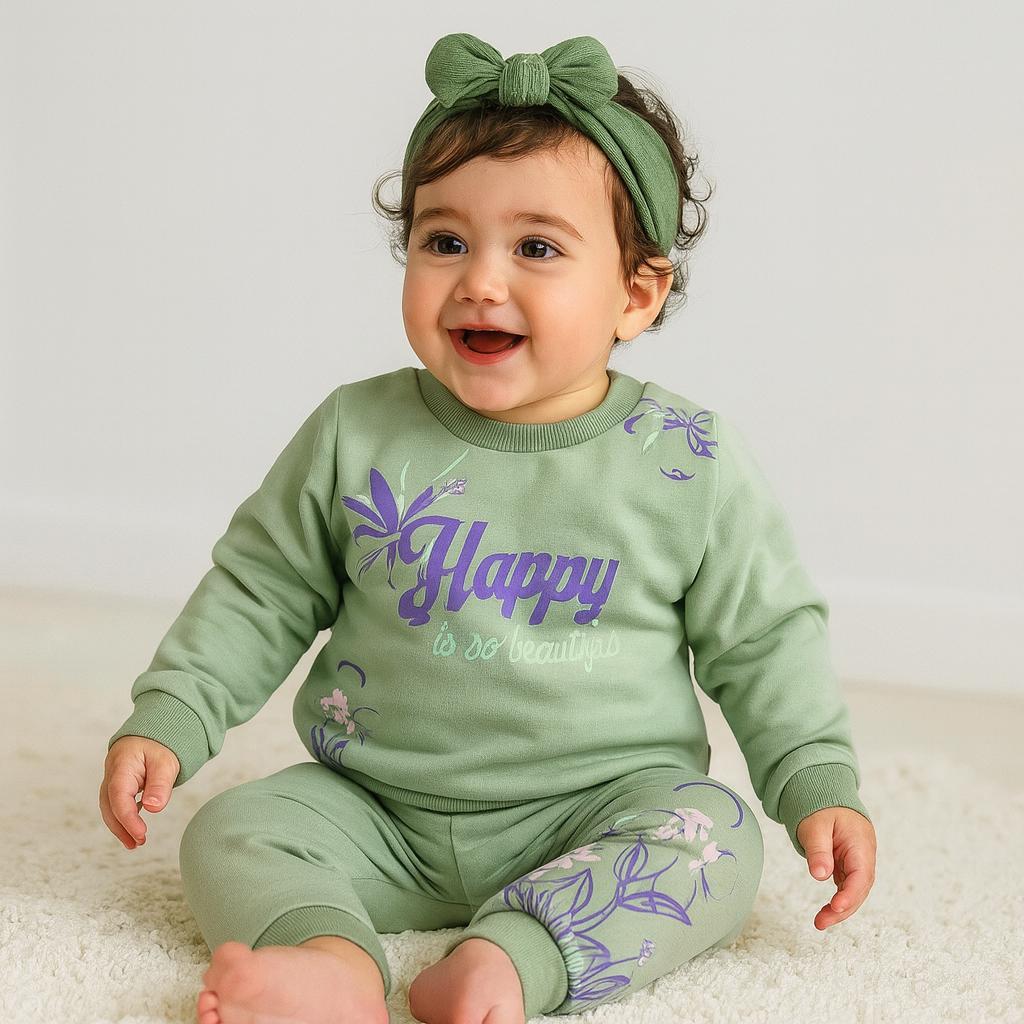 Alaska  2 İp Cep Detaylı Takım