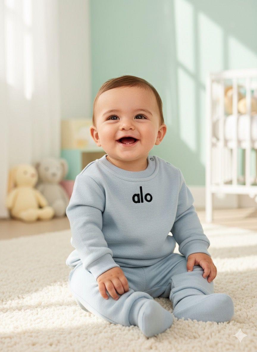 Alo Baskılı 3ip Erkek Bebek Takım