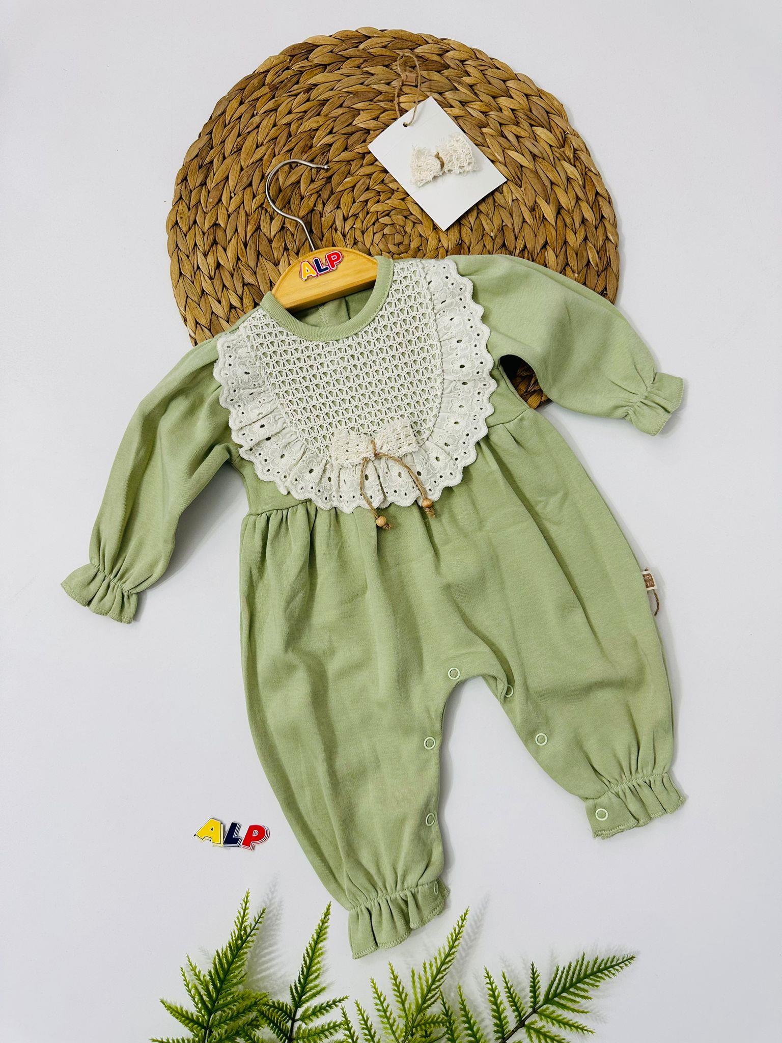 Amelia Tokalı Tulum Set-Yeşil