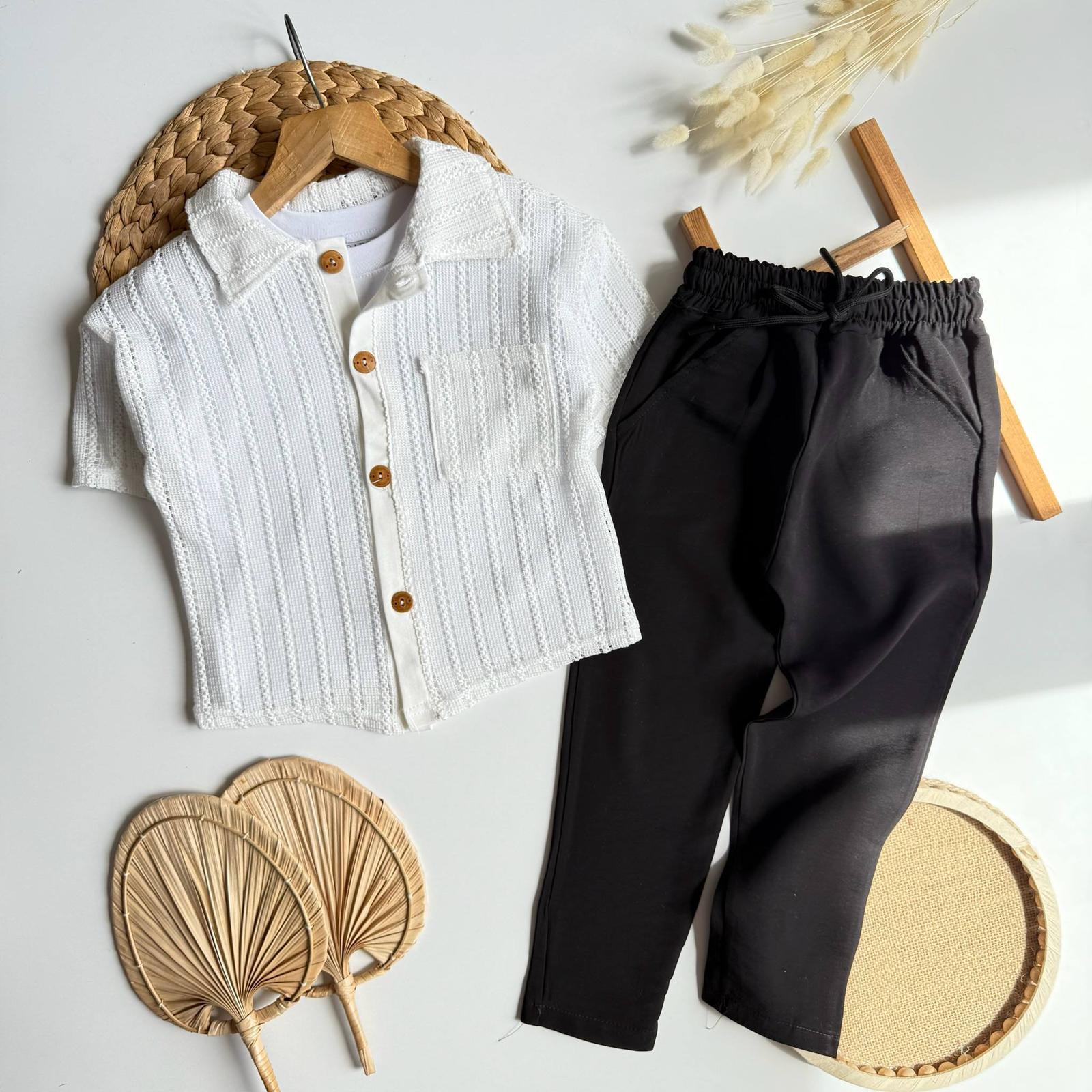 Argentina Dantel Gömlekli 3'lü Set