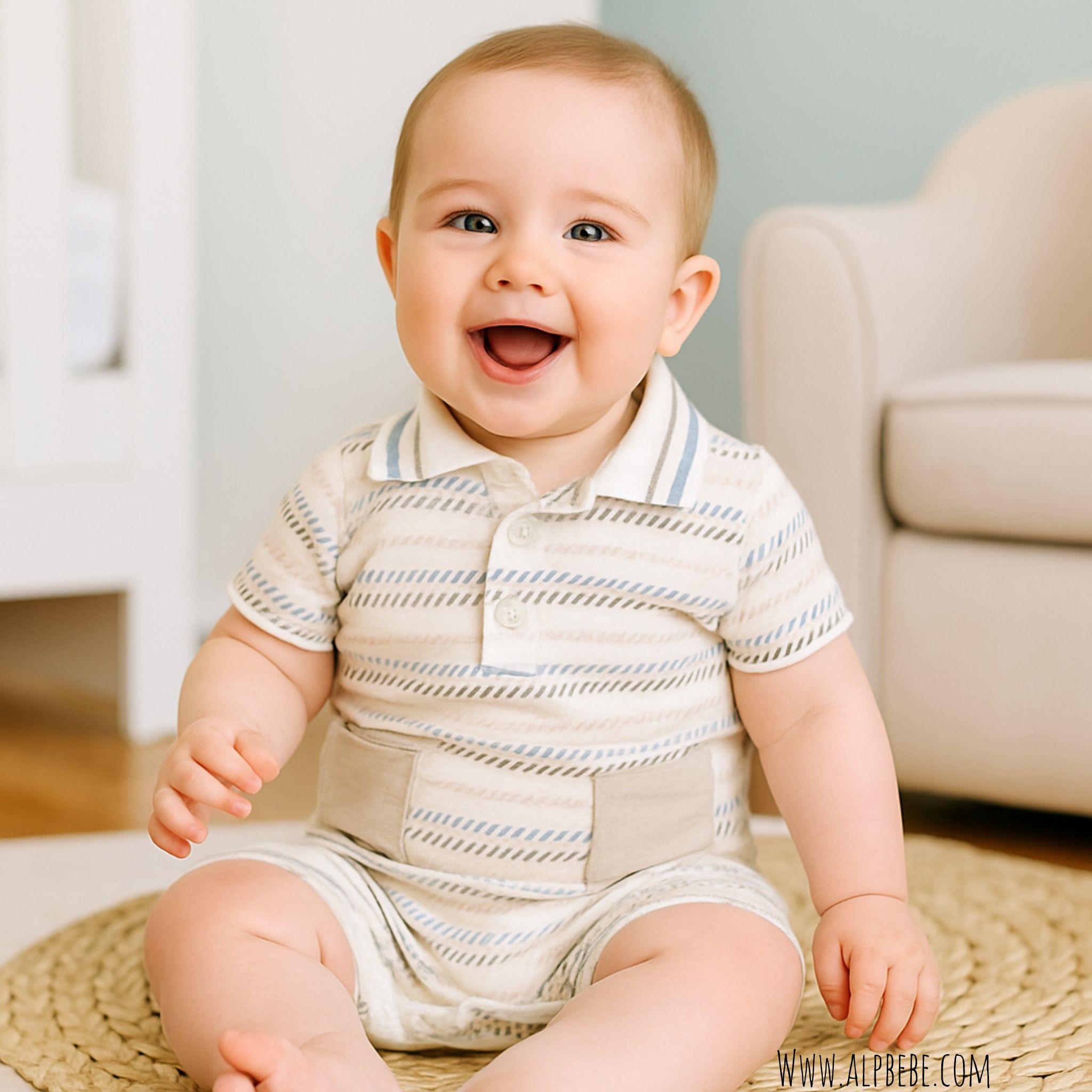 Australia Polo Yaka Cep Detaylı Tulum- Kahve 