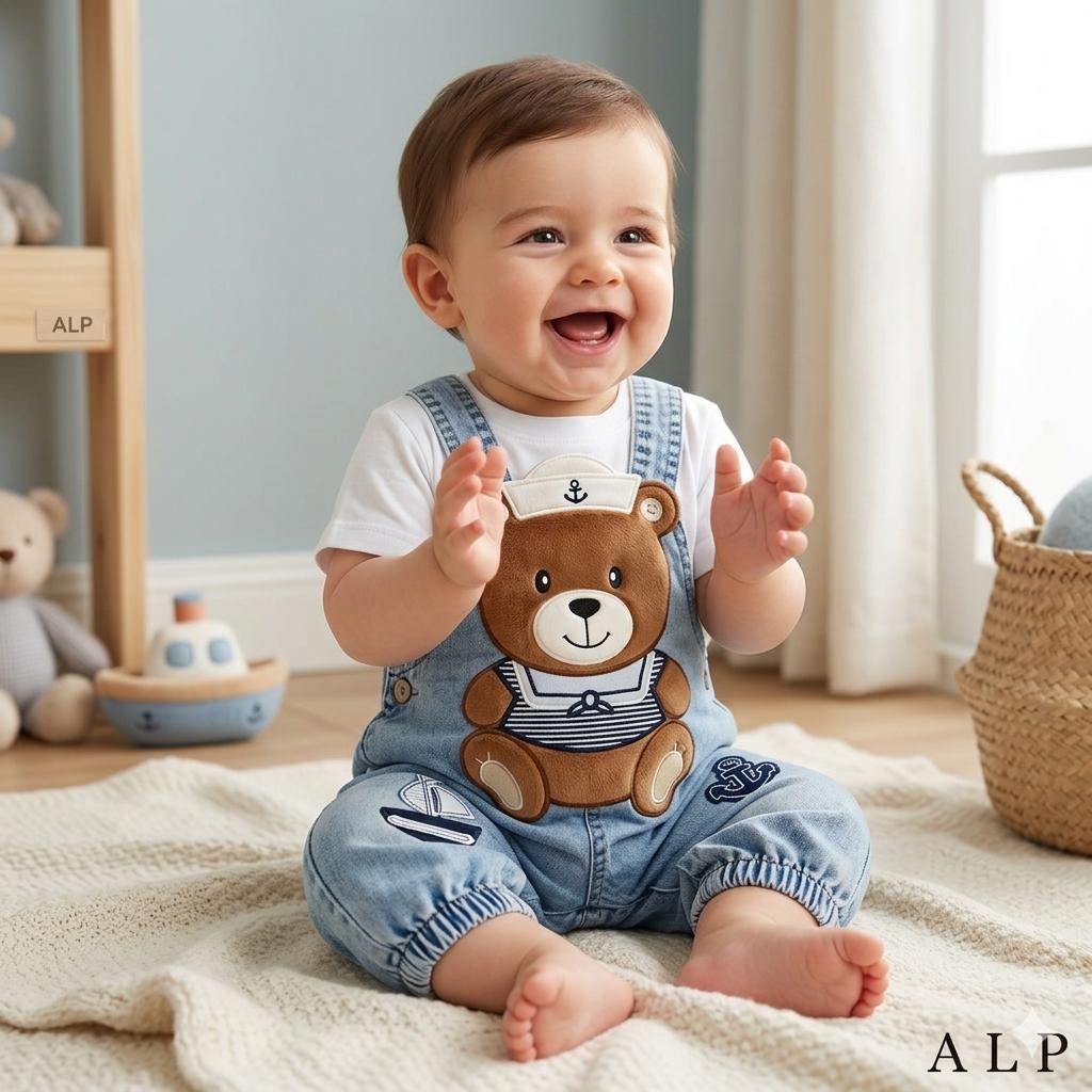 Bear Kot Salopet 2 Li Takım