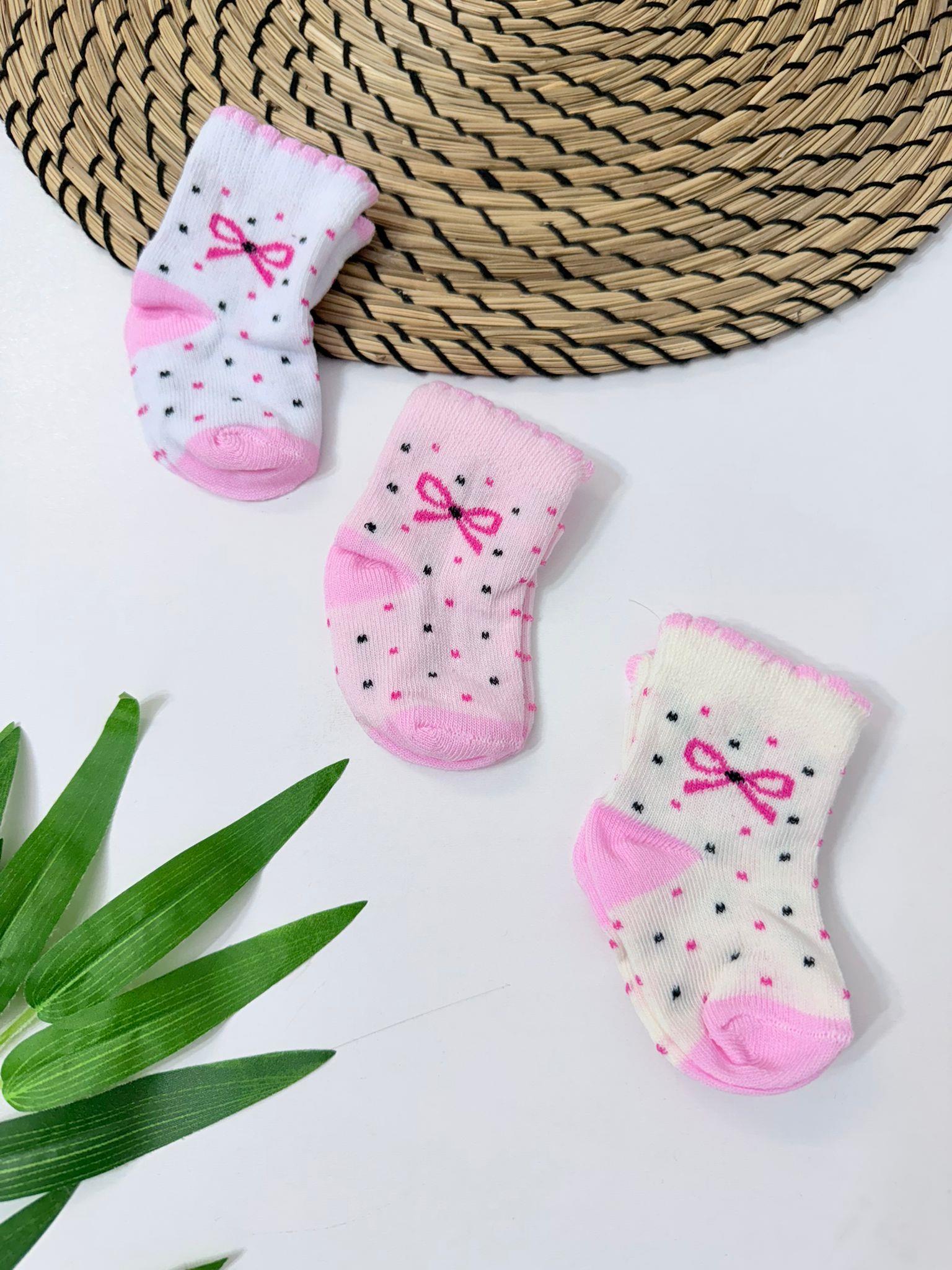 Bebe 0.3 ay 3lü Çorap