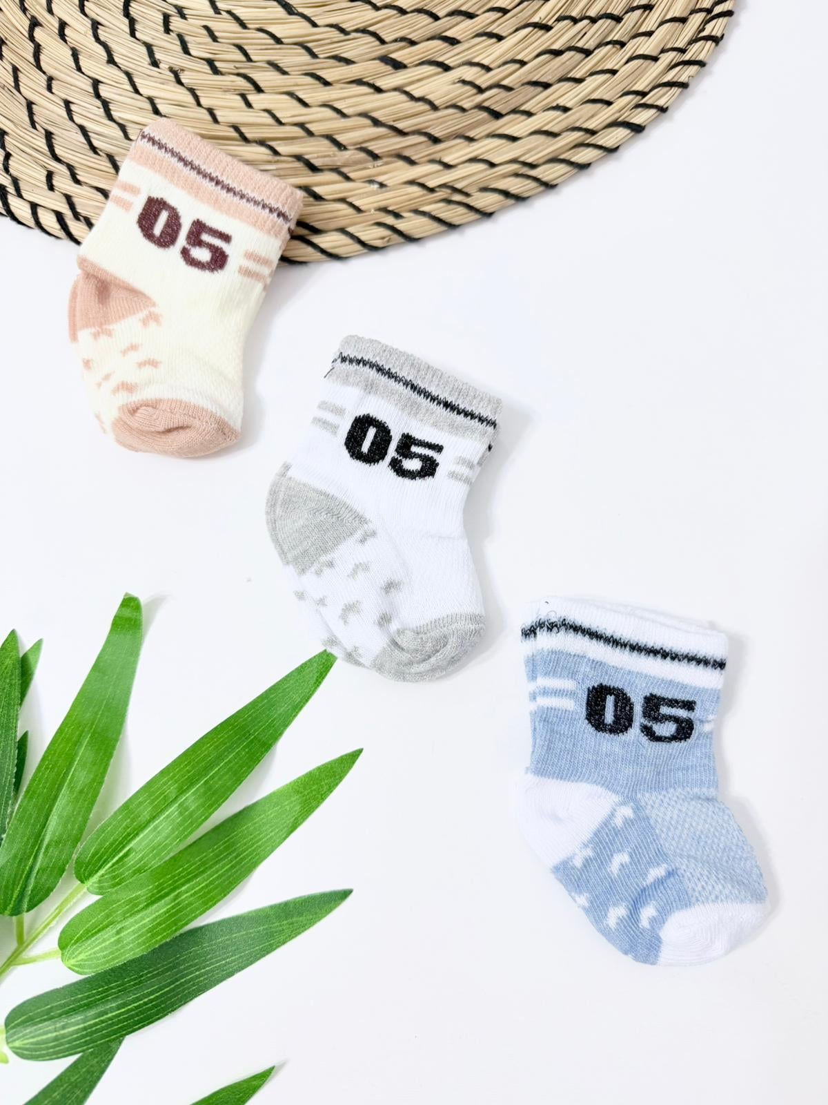 Bebe 0.3 ay 3lü Çorap