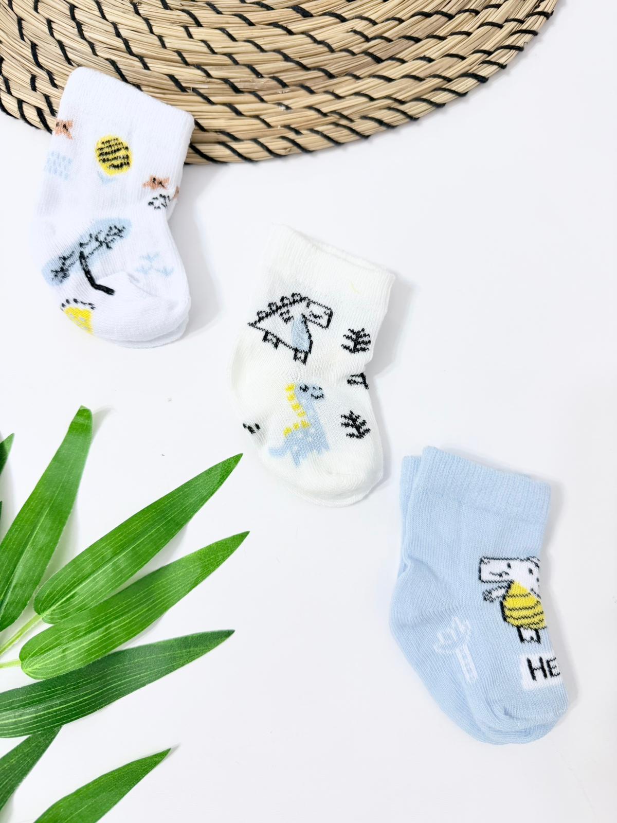 Bebe 0.3 ay 3lü Çorap