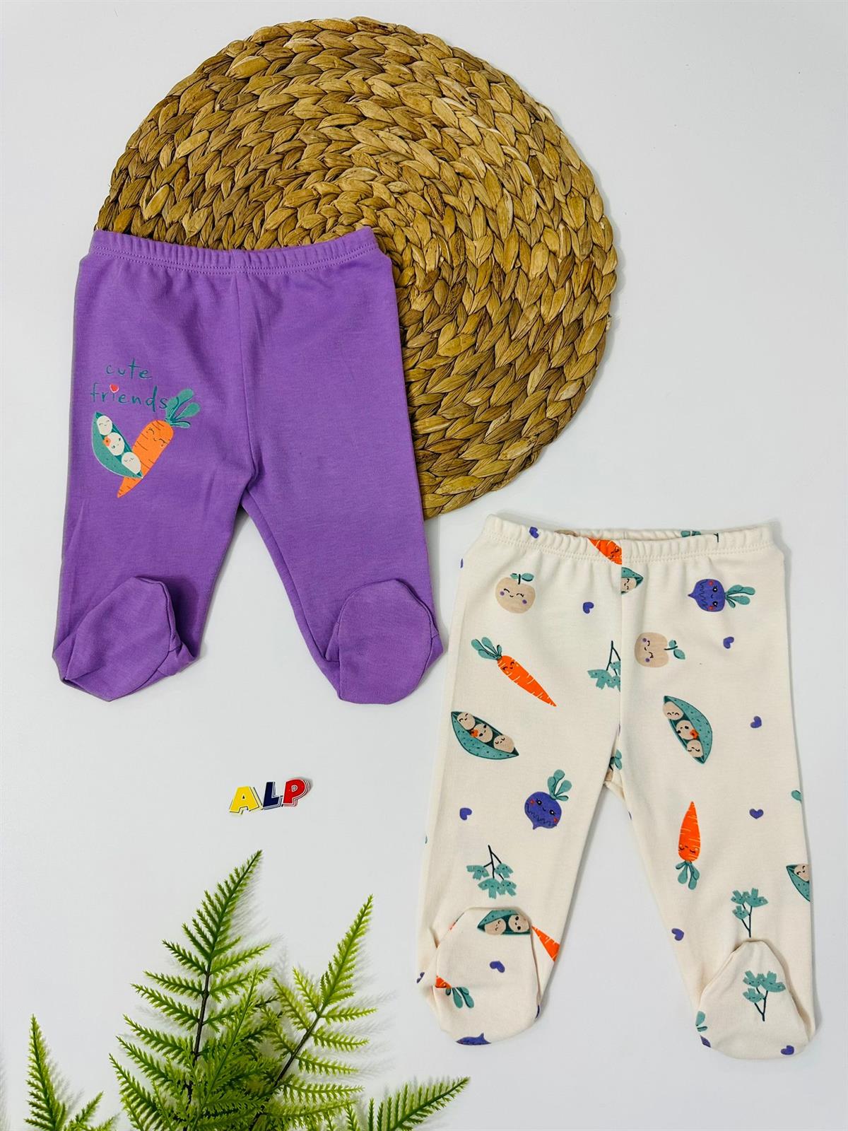 carrot  2 li patikli set