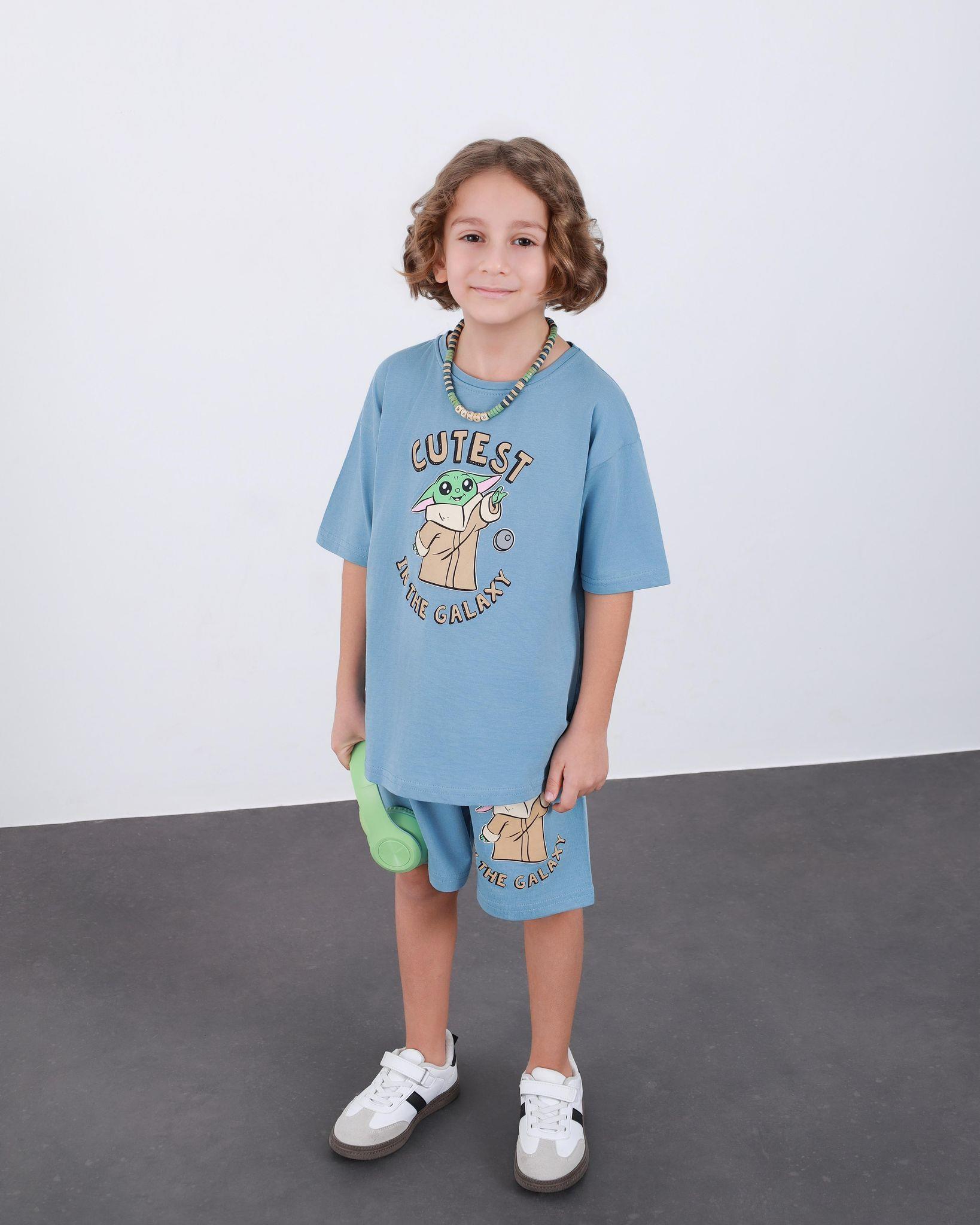 Cutest 2 İp Kapri Eşofman Takım