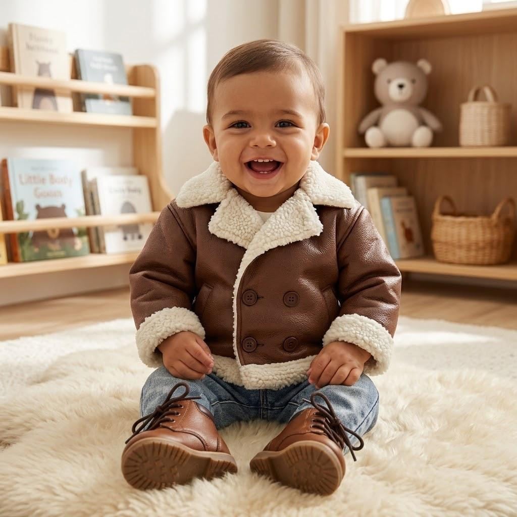 Deri Ceket , Body , Kemerli Pantolon 4'lü Takım