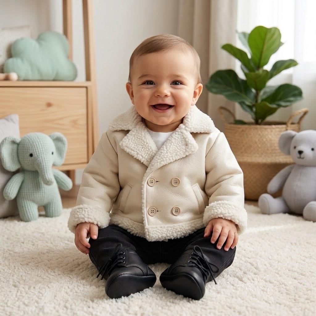 Deri Ceket , Body , Kemerli Pantolon 4'lü Takım