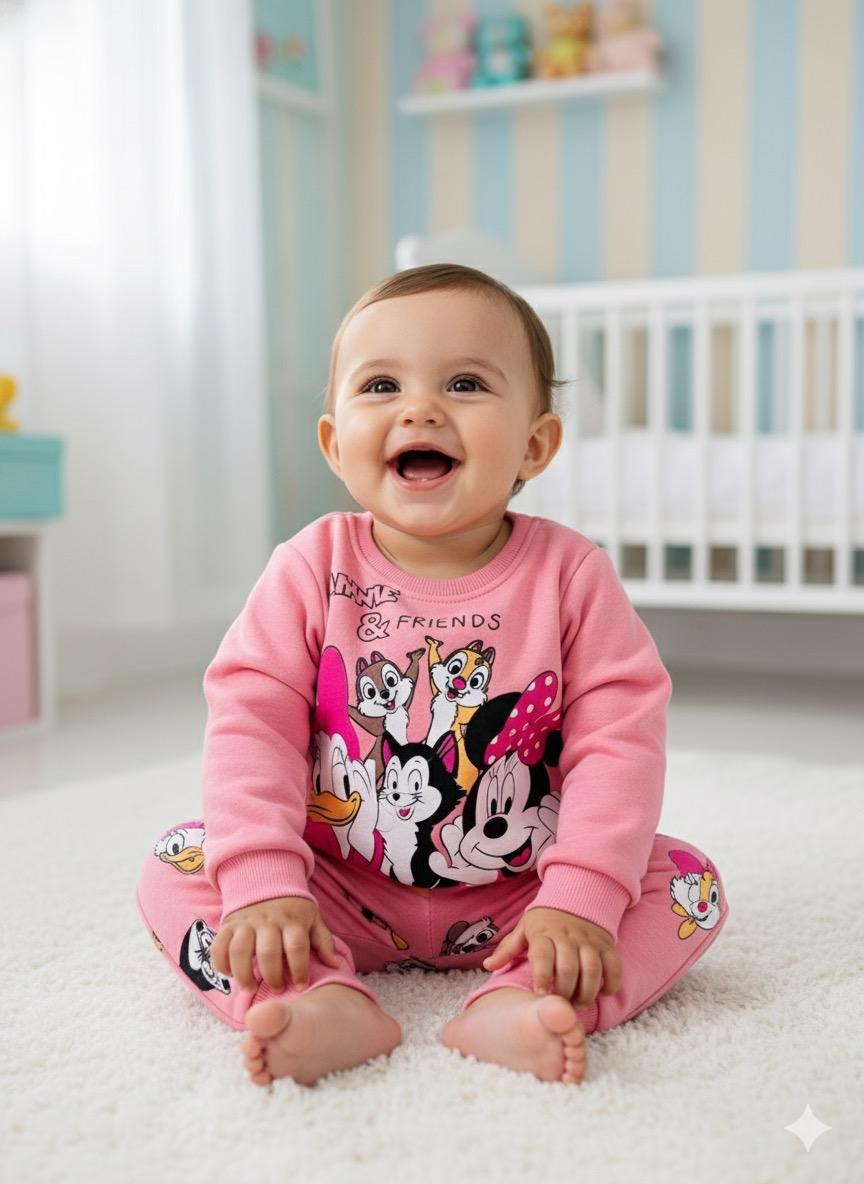 Disney 3İp İçi Şardonlu Takım