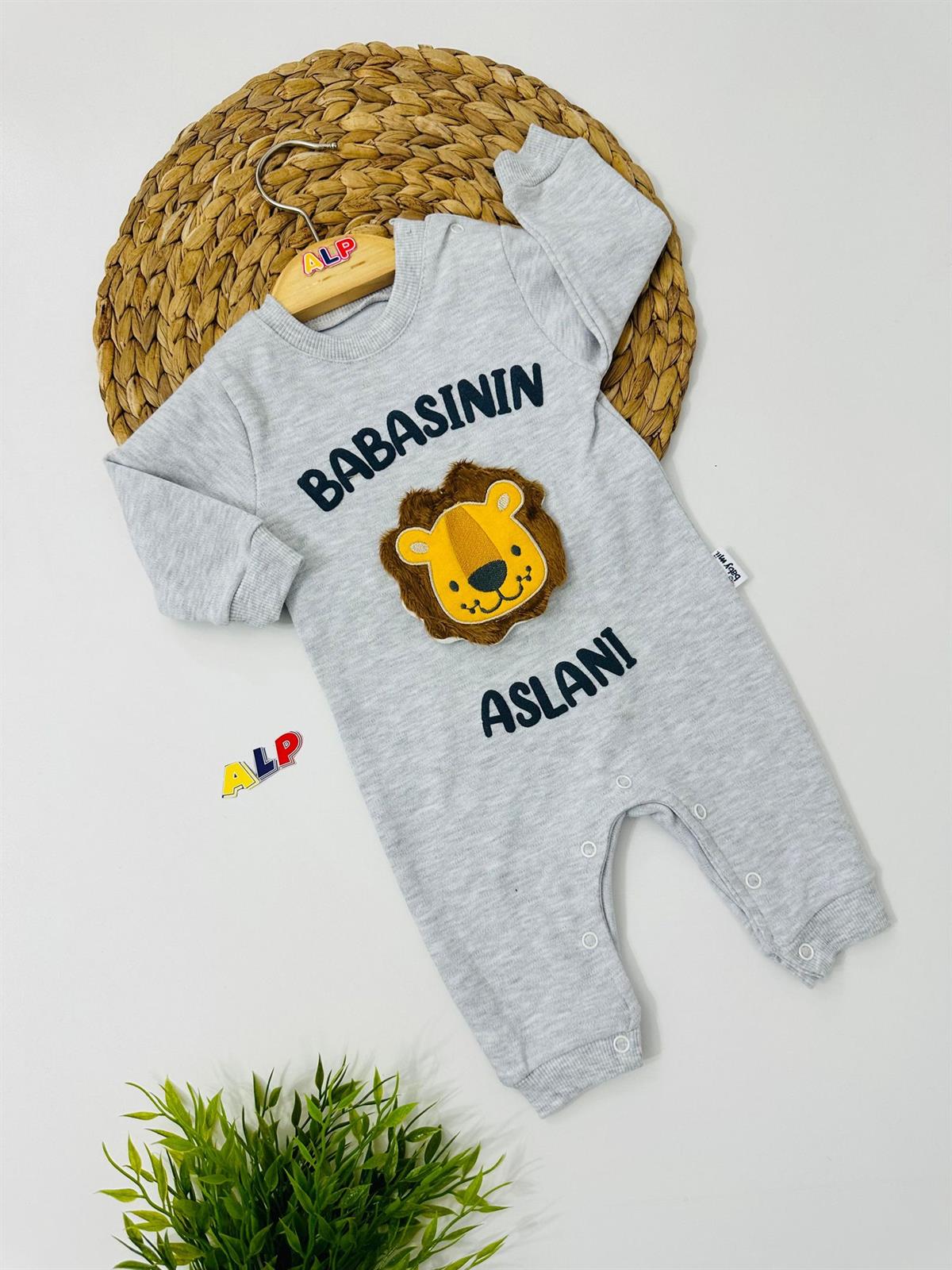 Father's Lion Tulum Kışlık Set Erkek Takım Gri