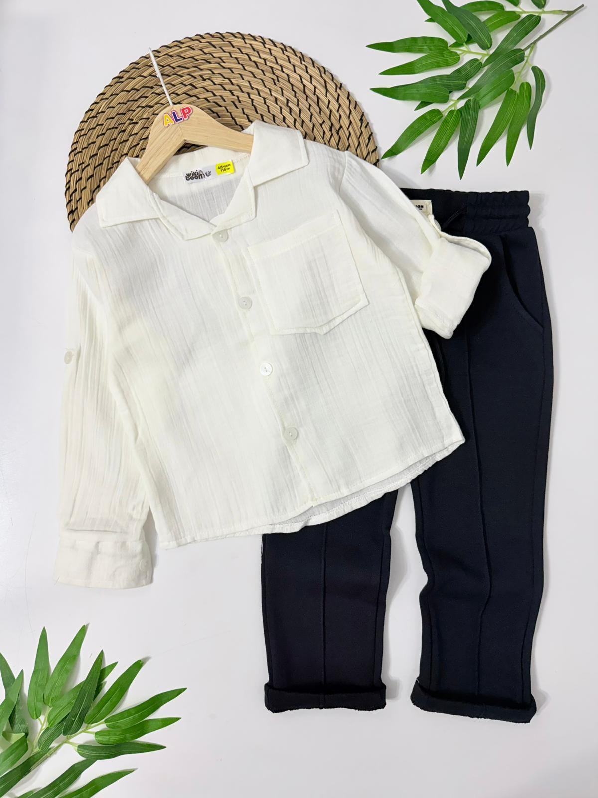 Florida Muslin Kumas Takım