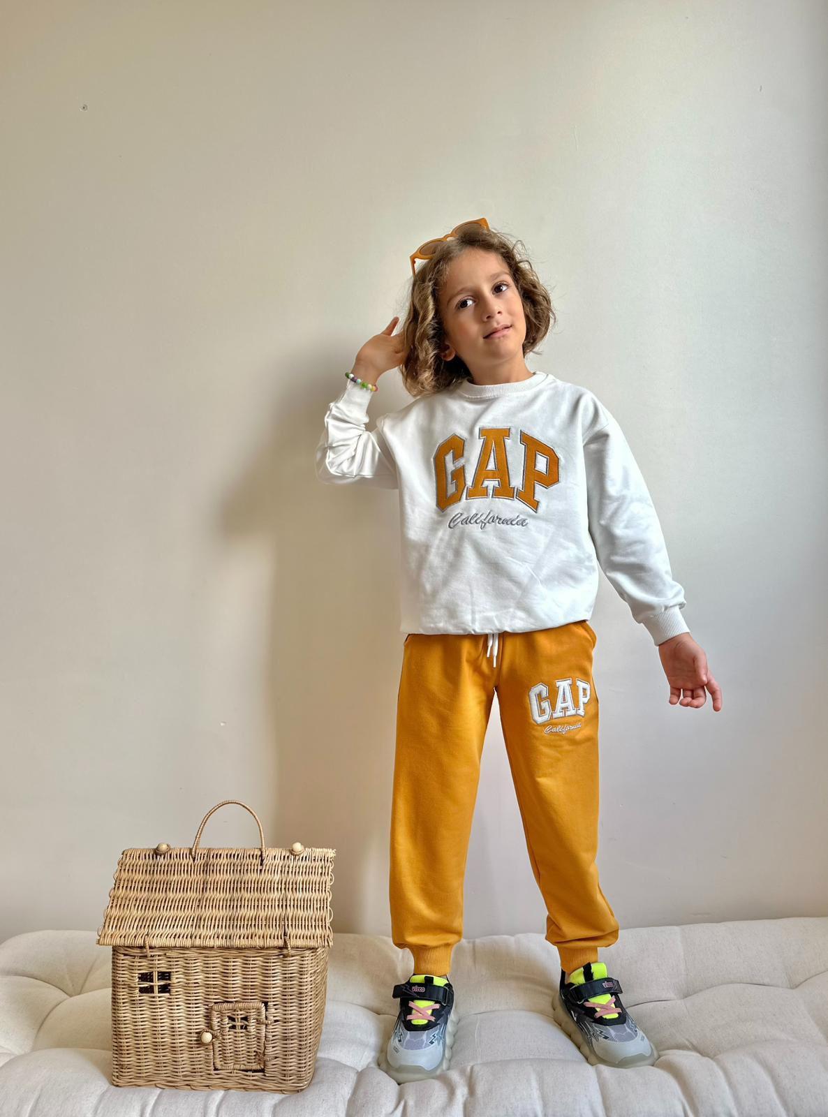 Gap 2 İp Eşofman Takım