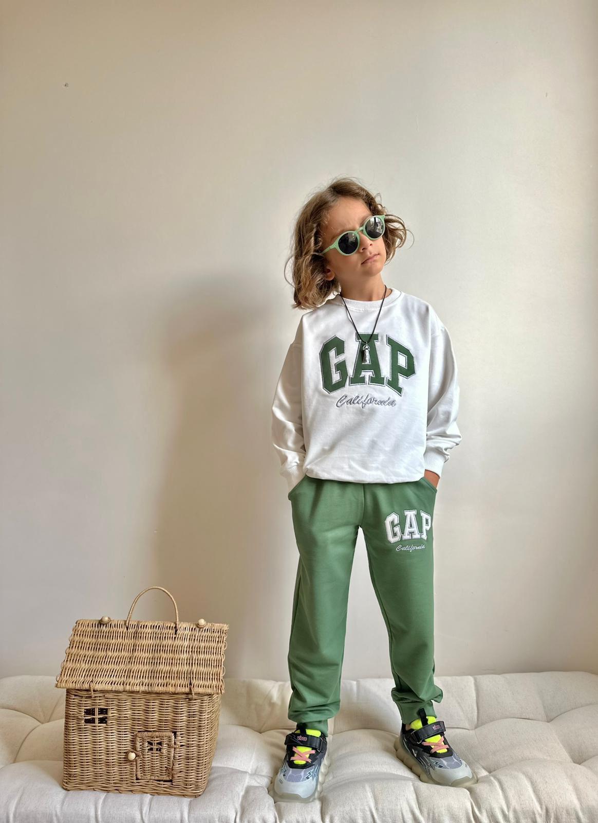 Gap 2 İp Eşofman Takım
