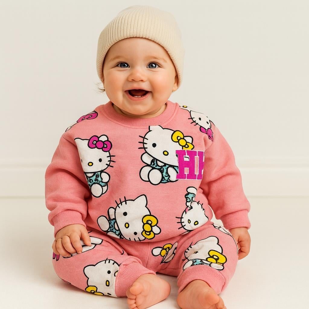 Hello Kity 3İp İçi Şardonlu Takım