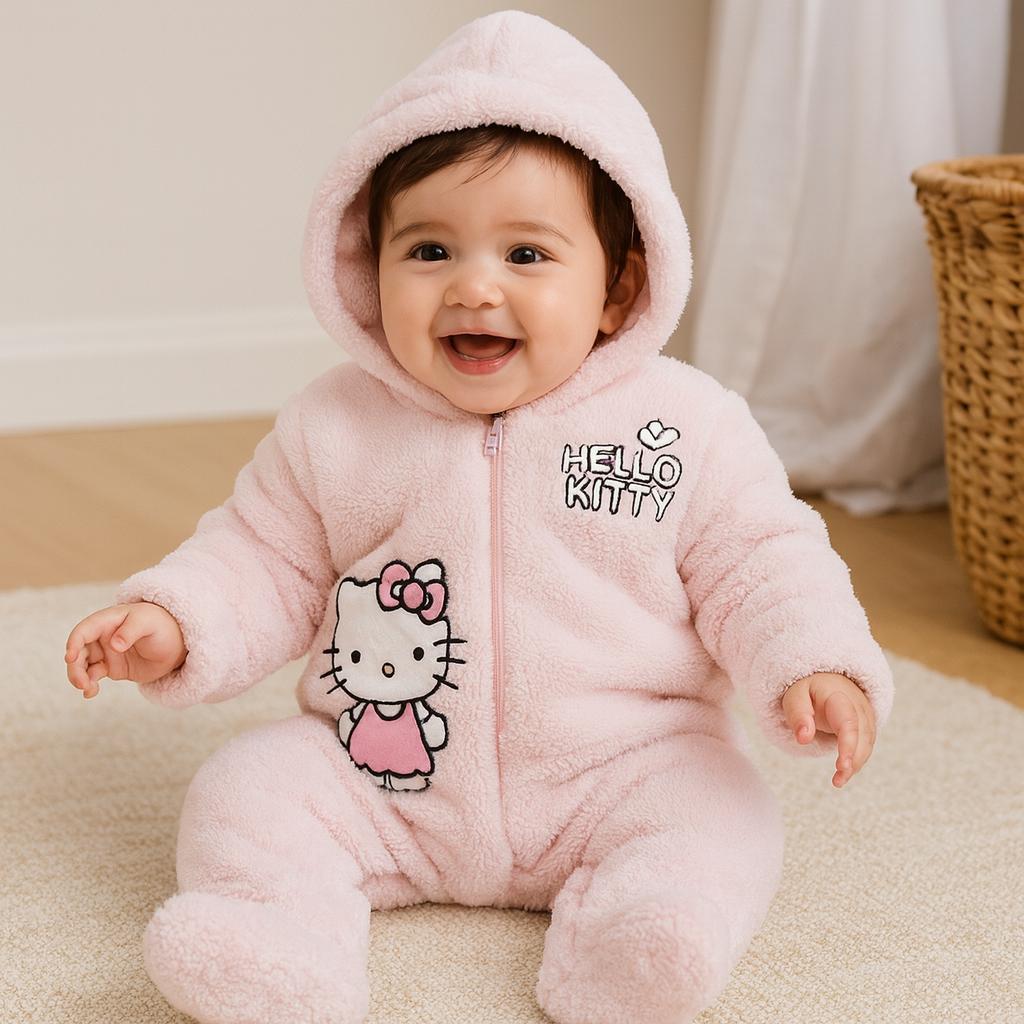 Hello Kity Polar Kışlık Tulum