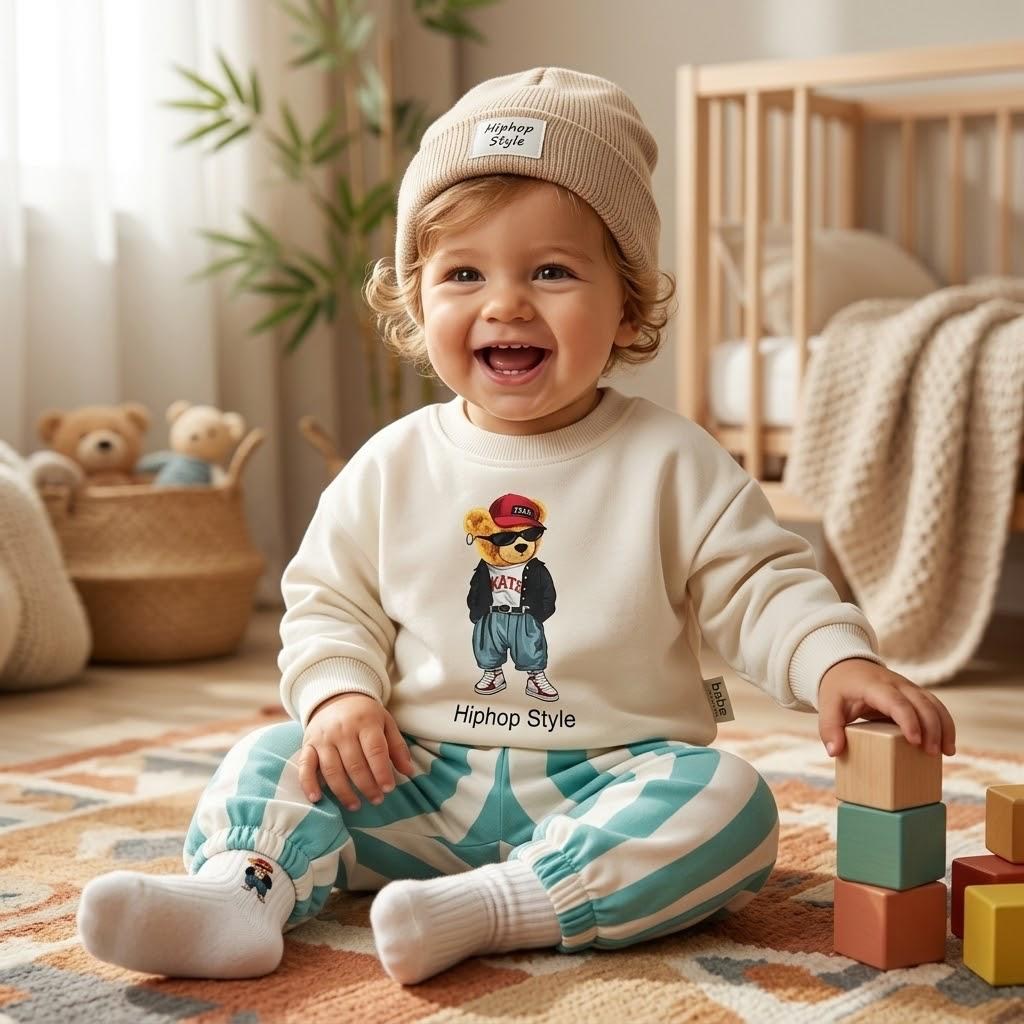 Hip Hop Style 4'lü Takım