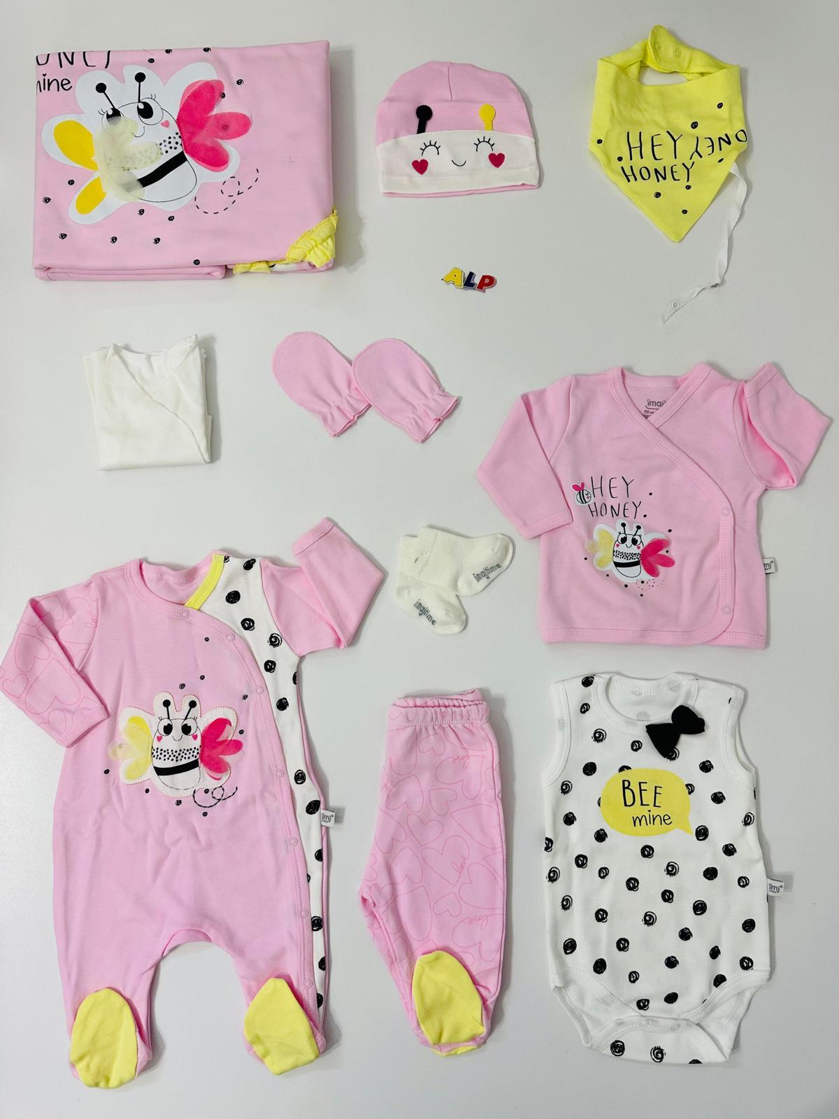 Honey 10 Parça Hastane Çıkışı Seti