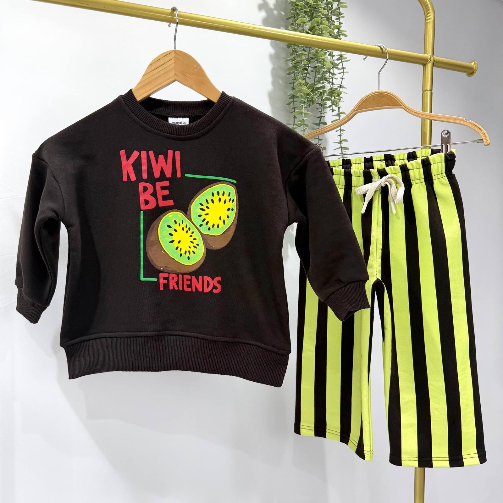 Kıwı Oversize Pinterest Takım