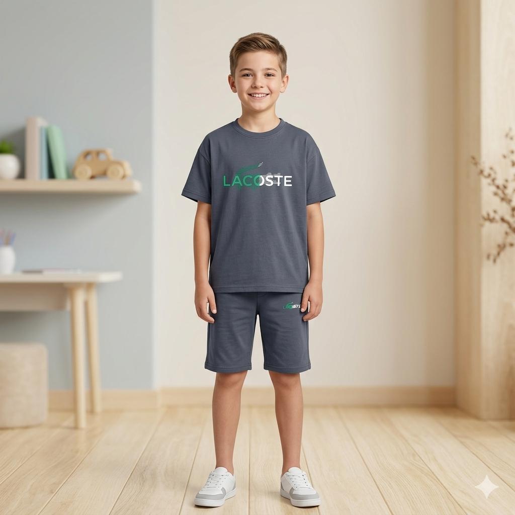 Lacoste 2 İp Kapri Eşofman Takım