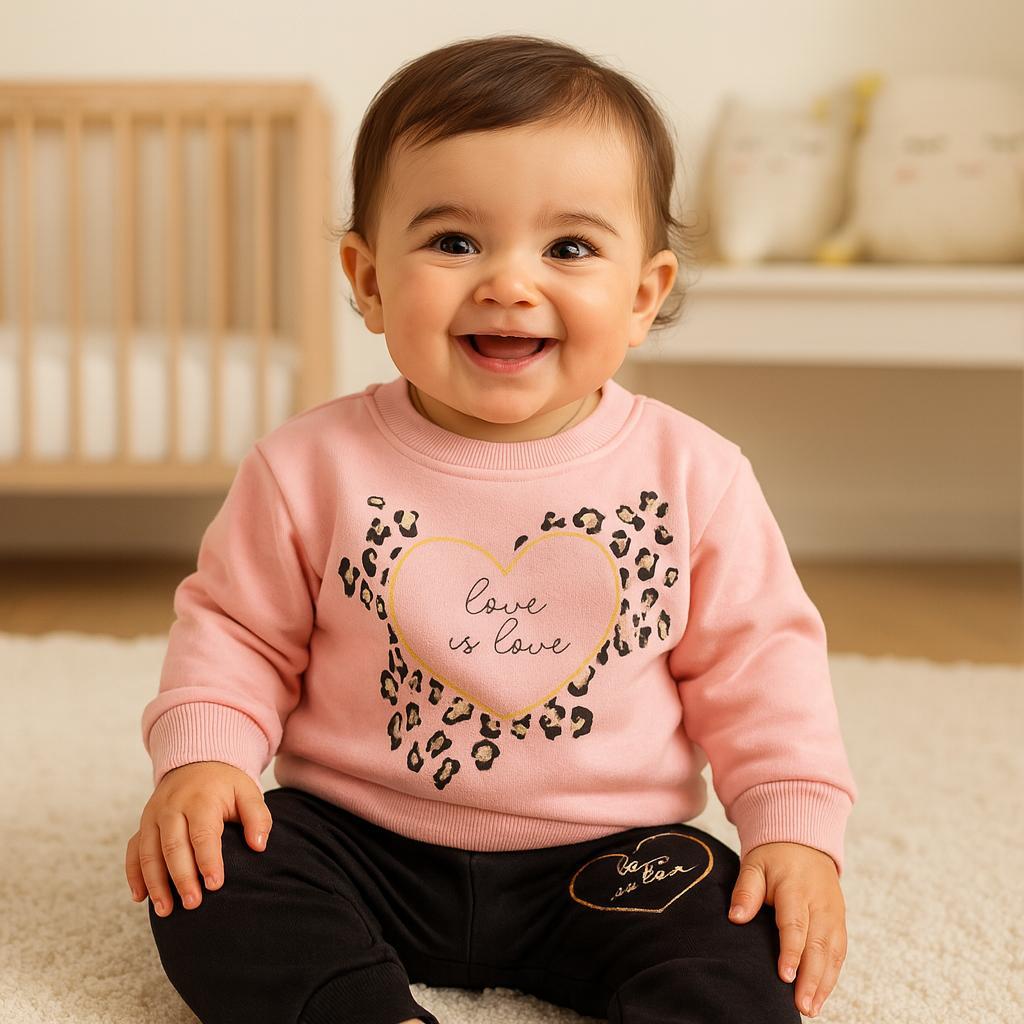 Love 2 İp Cep Detaylı Takım