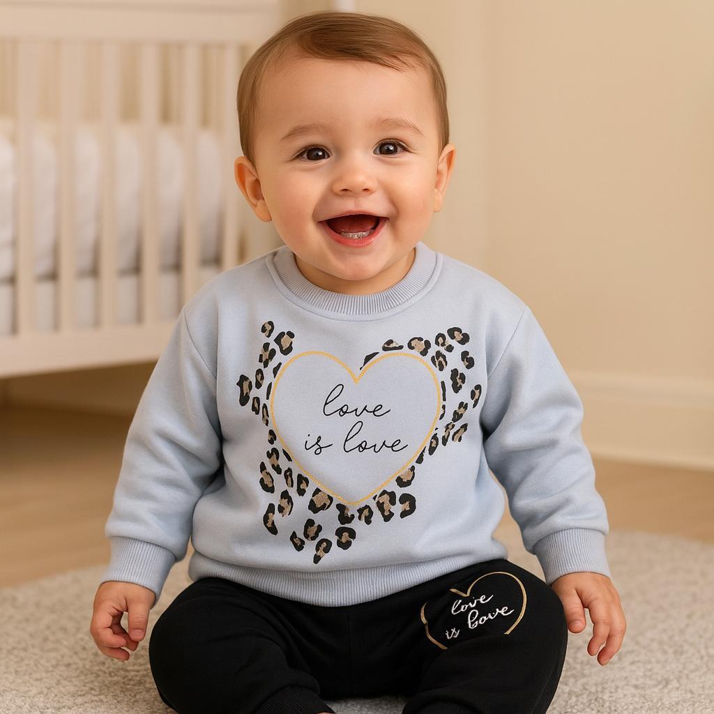 Love 2 İp Cep Detaylı Takım