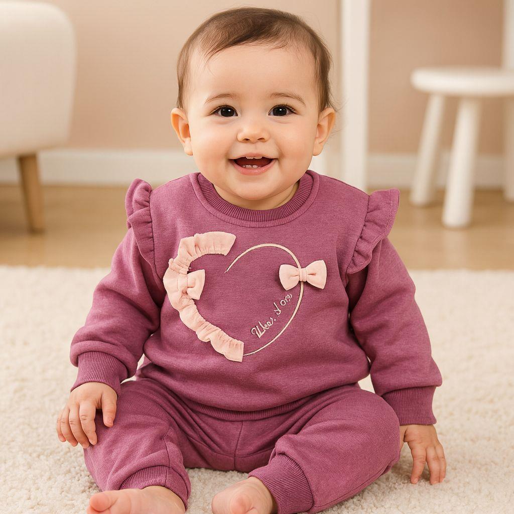 Love İçi Şardonlu Cep Detaylı Takım