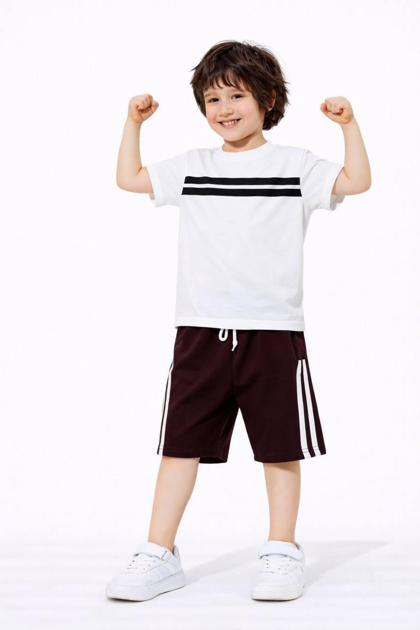 Make  2 İp Kapri Eşofman Takım