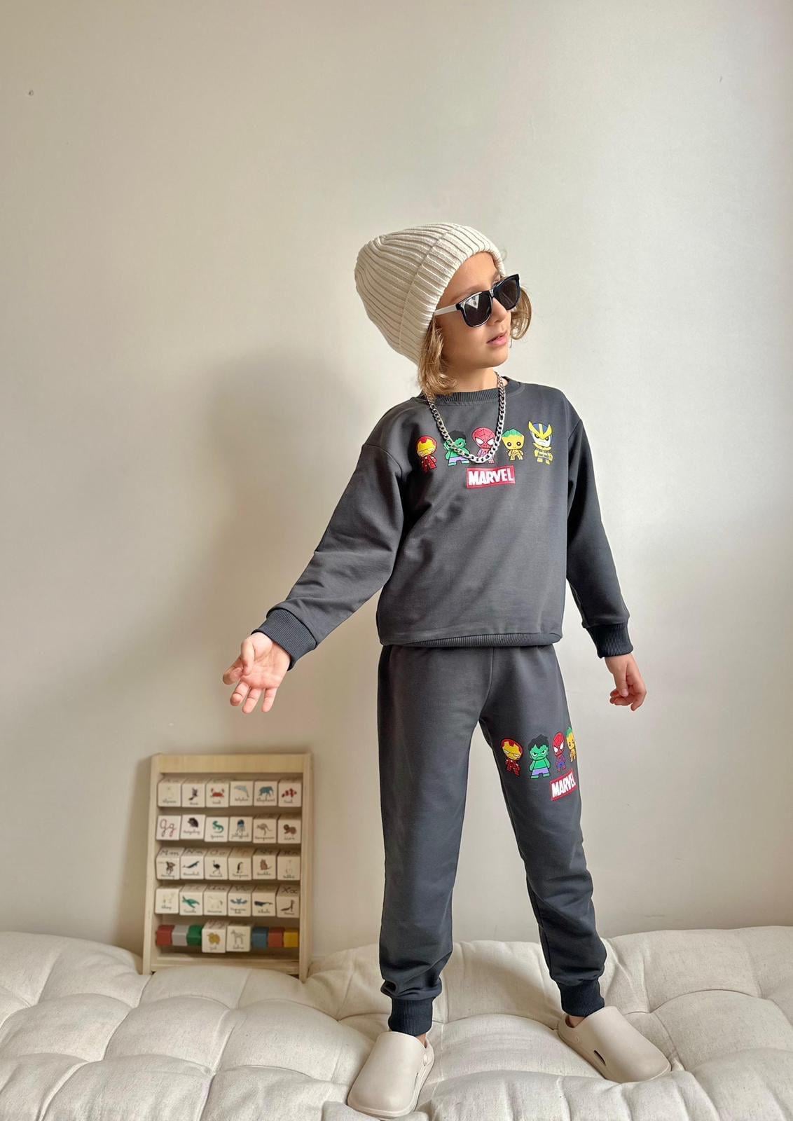 Marvel 2 İp Eşofman Takım