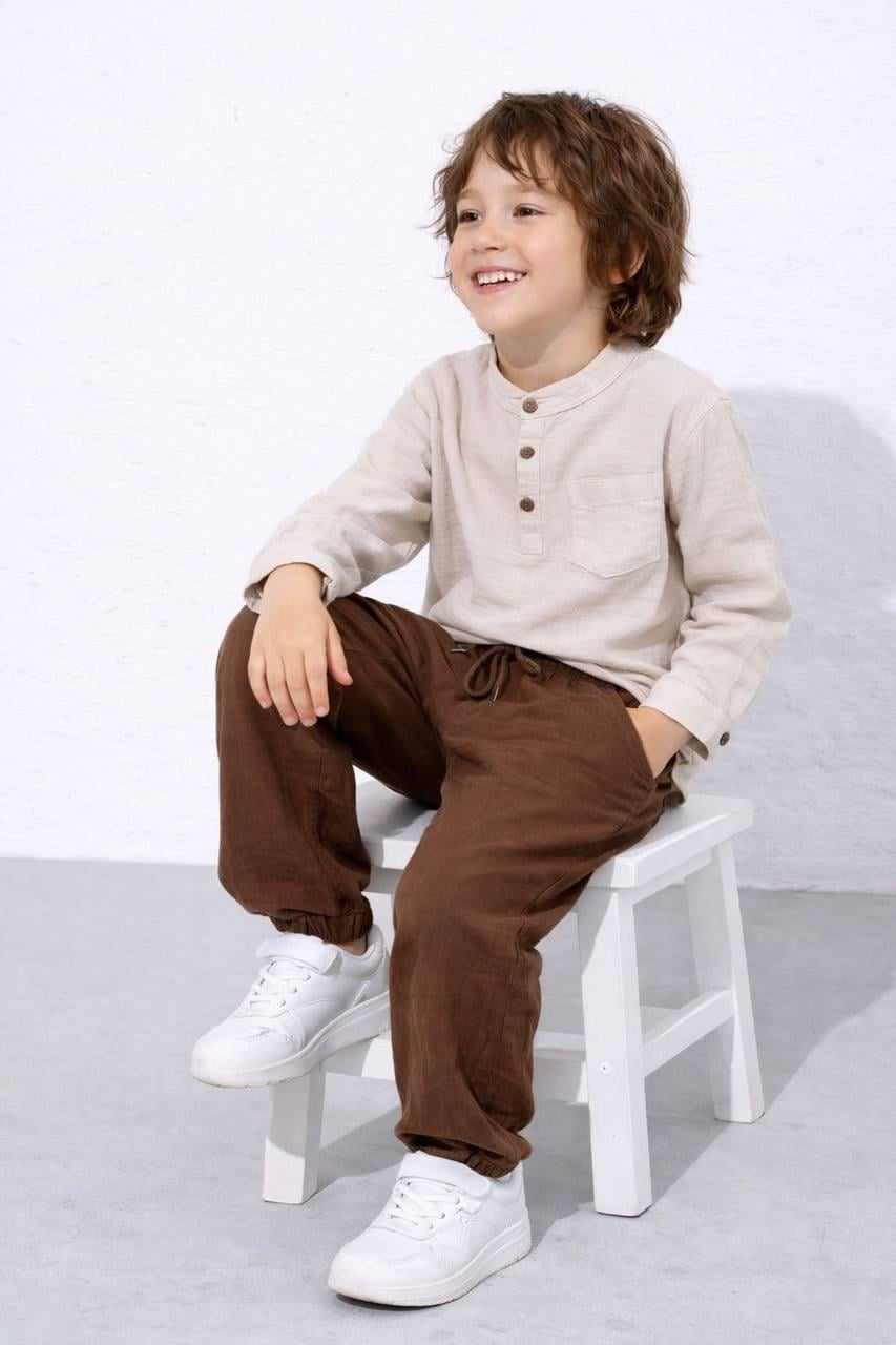 Miami Muslin Kumas Takım