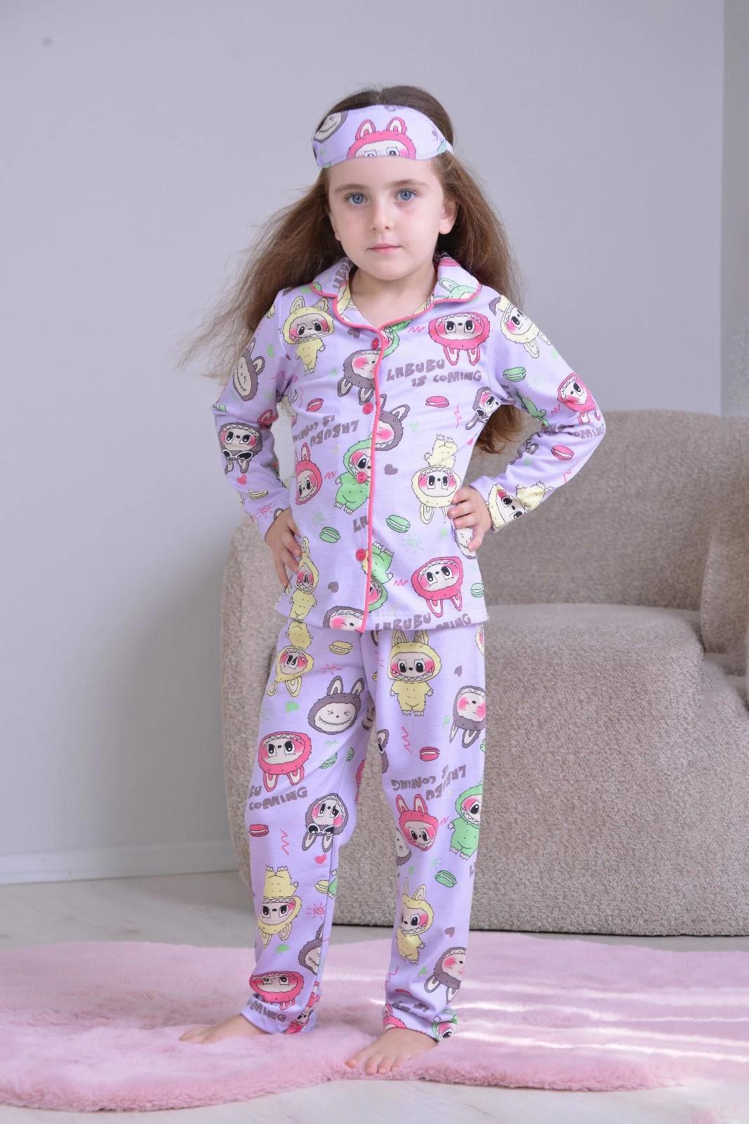 Mickey 2 İp cep Detaylı Pjama Takım Mickey 2 İp cep Detaylı Pjama Takım