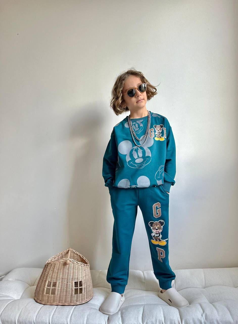 Mickey 2 İp Eşofman Takım