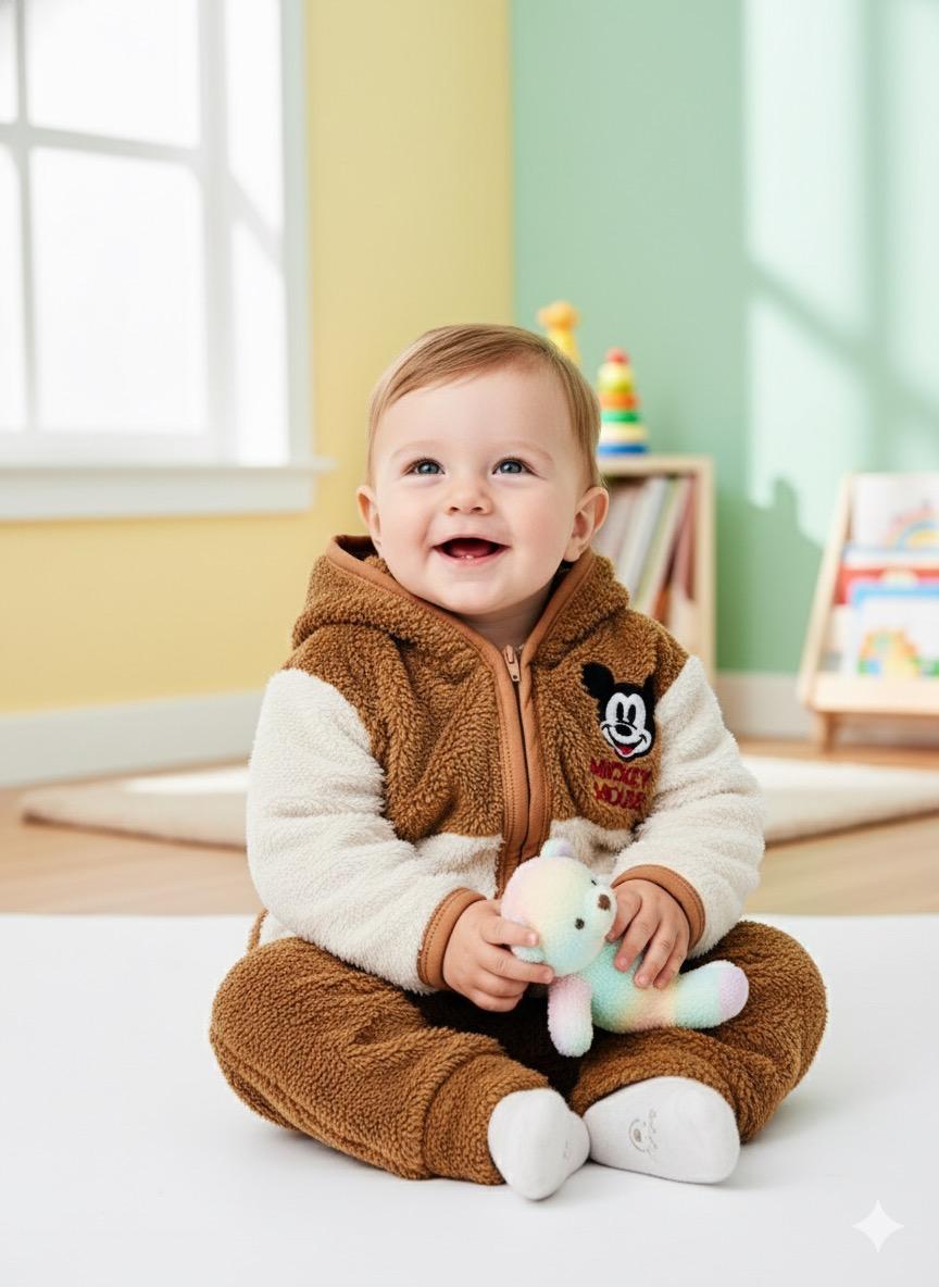 Mickey 3İp İçi polarTakım