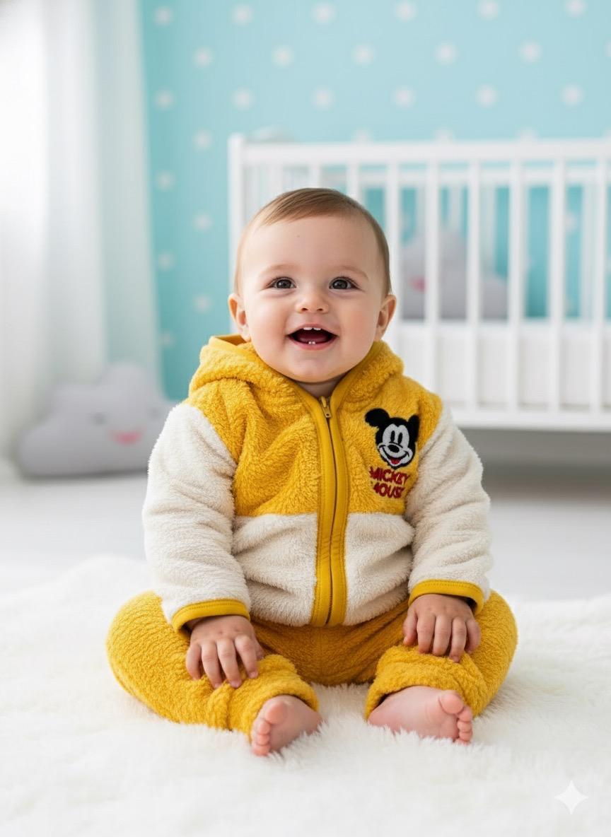 Mickey 3İp İçi polarTakım