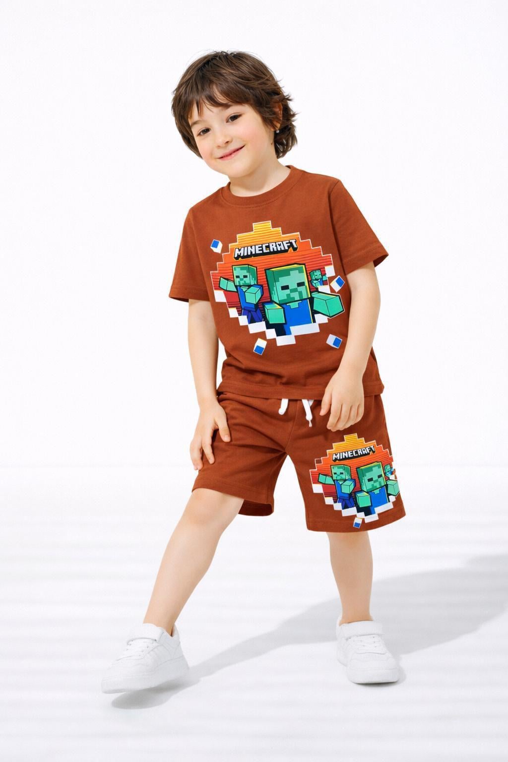 Minecraft 2 İp Kapri  Eşofman Takım