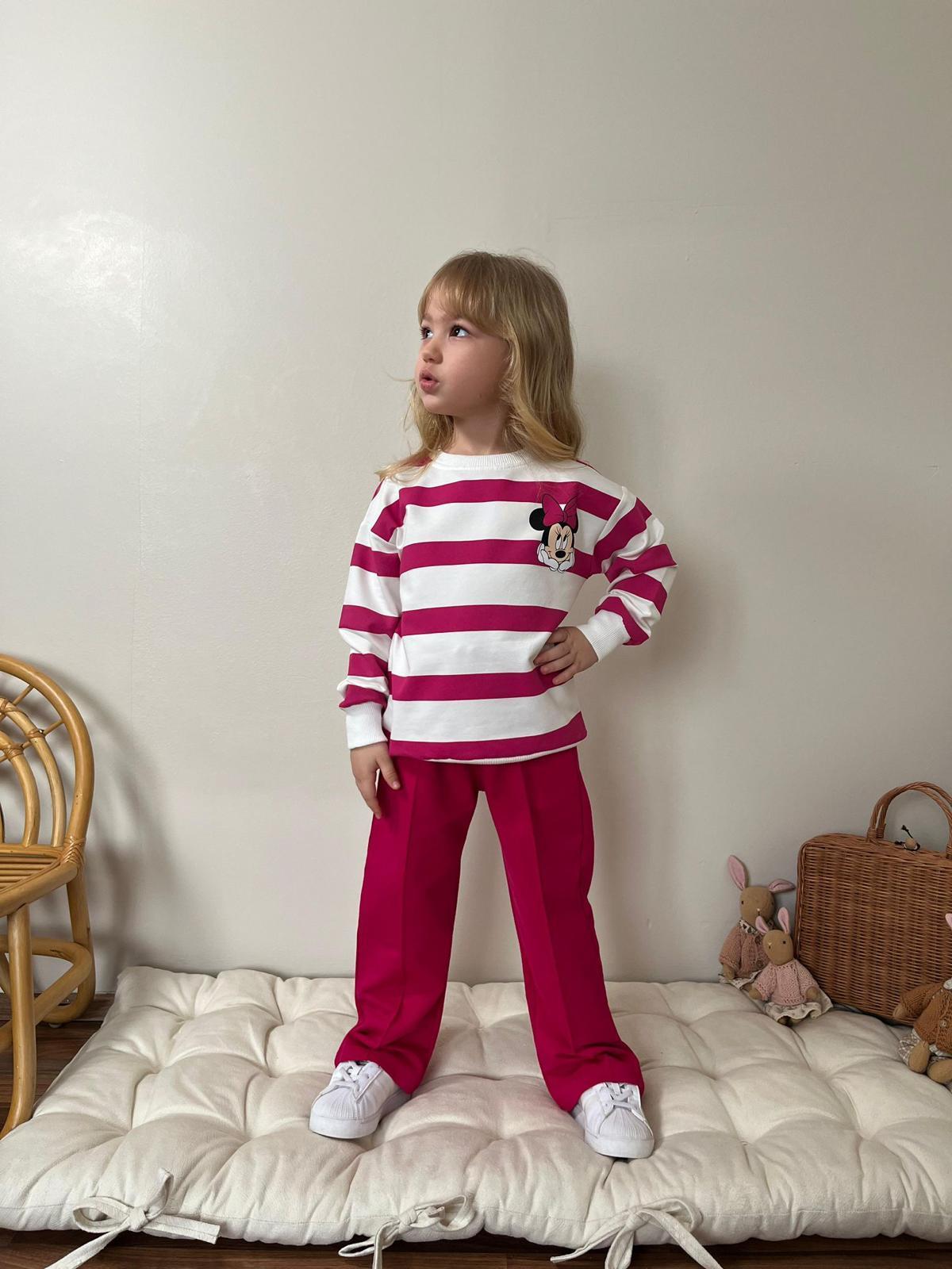 Minnie 2 İp Eşofman Takım