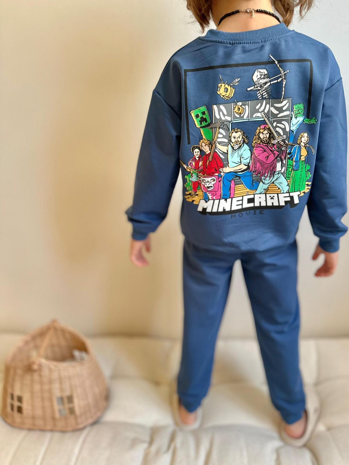 Minnie 2 İp Eşofman Takım