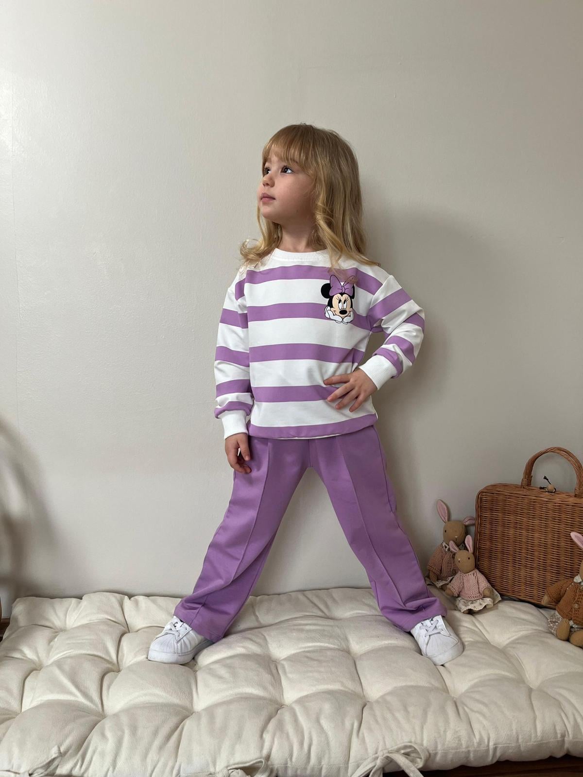 Minnie 2 İp Eşofman Takım