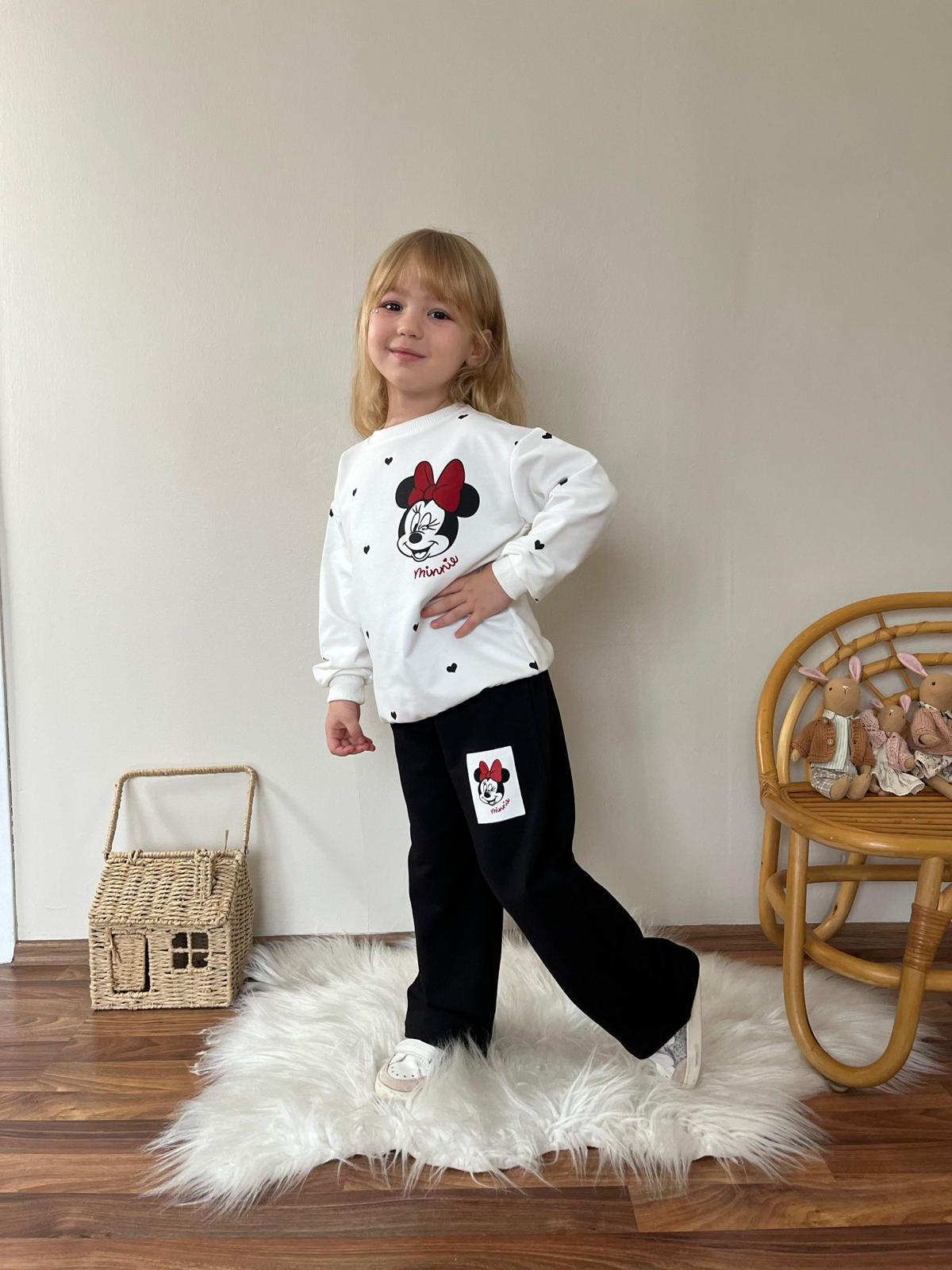 Minnie 2 İp Eşofman Takım