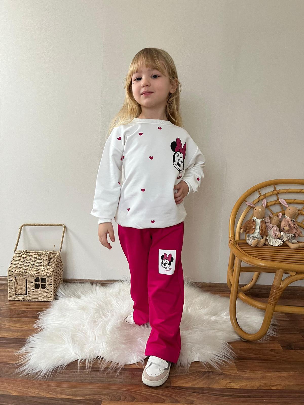 Minnie 2 İp Eşofman Takım
