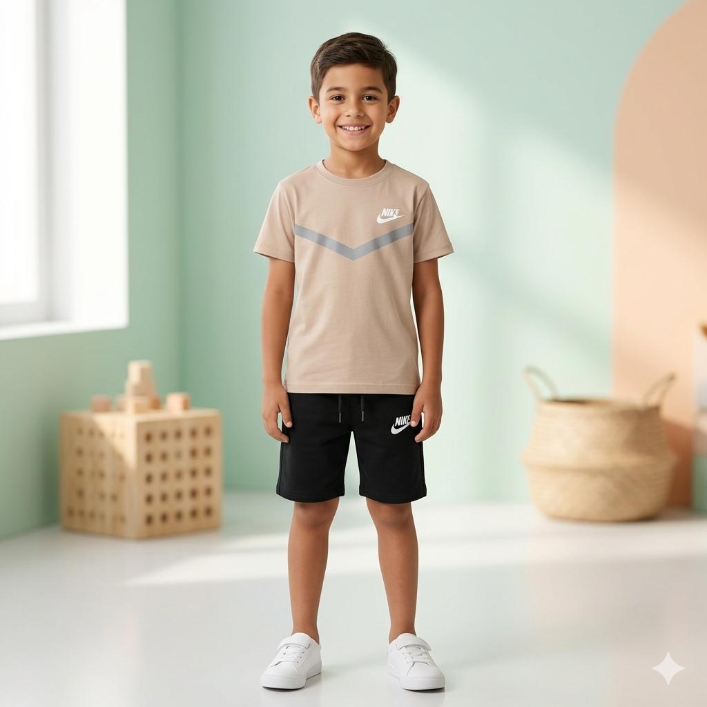 Nike 2 İp Kapri Eşofman Takım